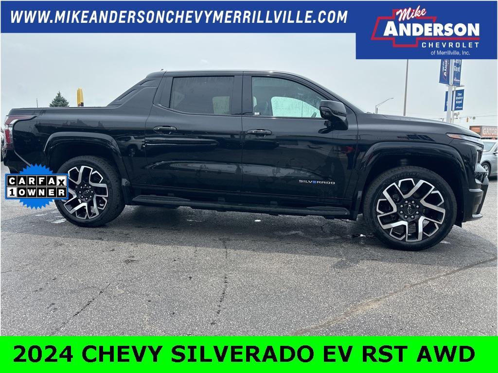 used 2024 Chevrolet Silverado EV car, priced at $73,000