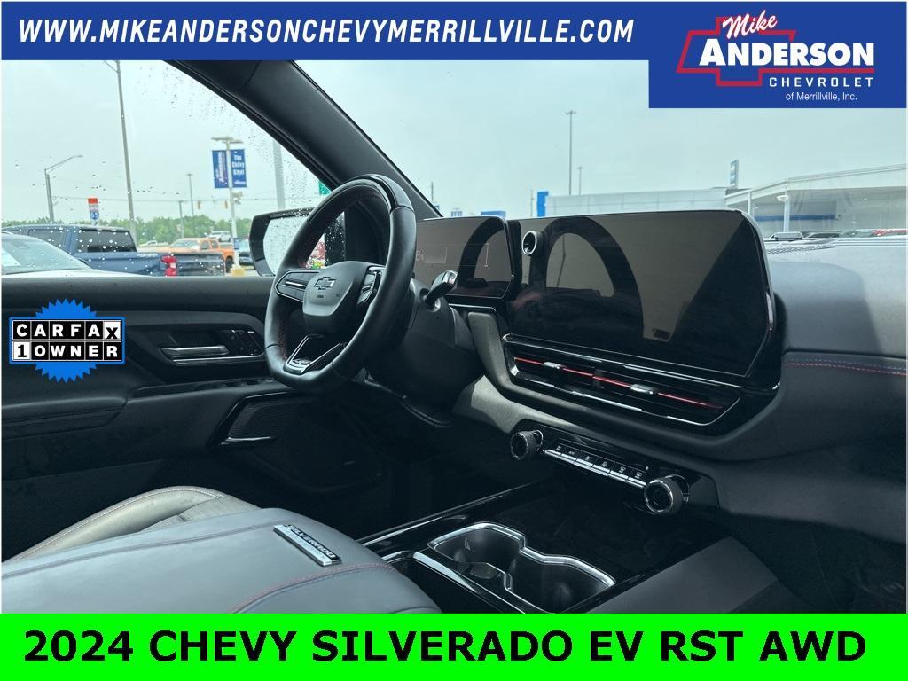 used 2024 Chevrolet Silverado EV car, priced at $73,000