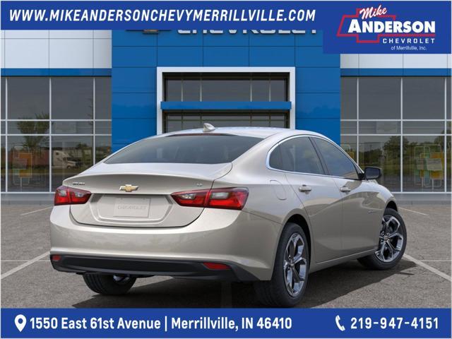 new 2025 Chevrolet Malibu car, priced at $27,995