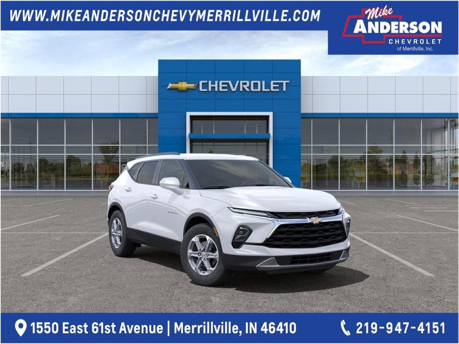 new 2024 Chevrolet Blazer car, priced at $36,095