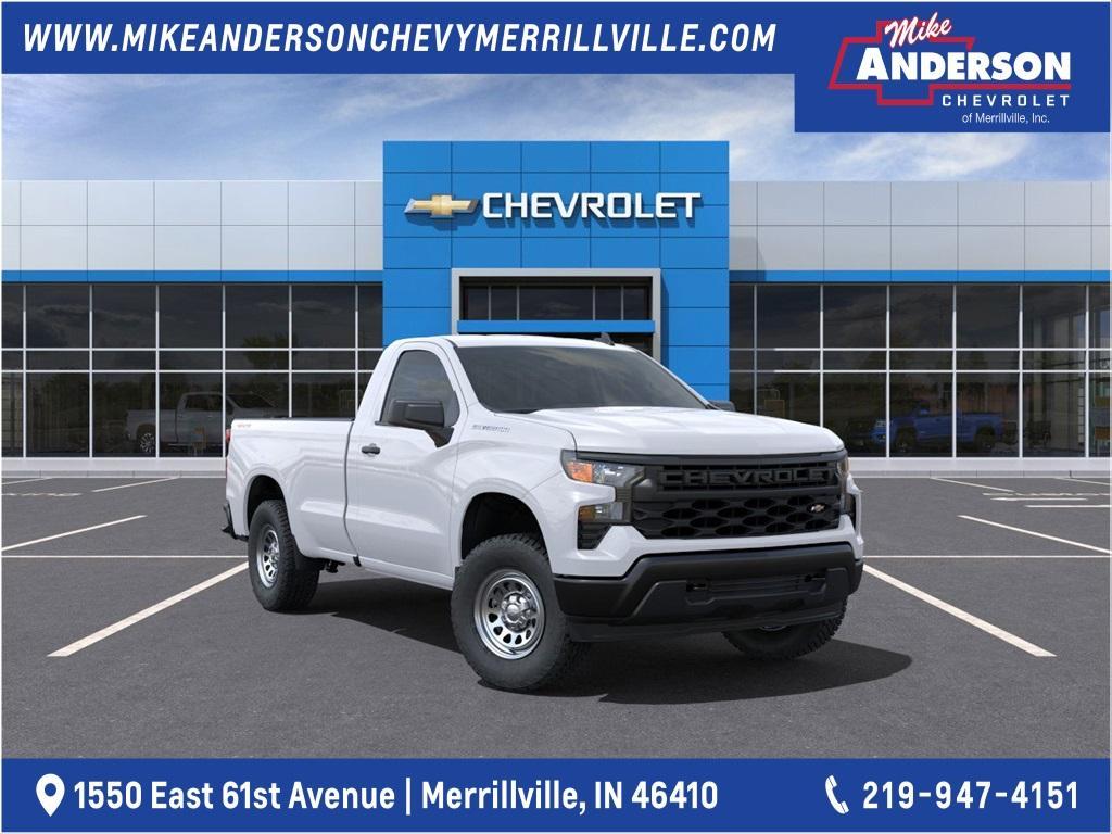 new 2025 Chevrolet Silverado 1500 car, priced at $45,690