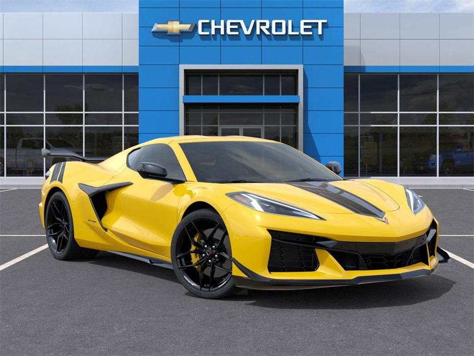 new 2025 Chevrolet Corvette car, priced at $147,440