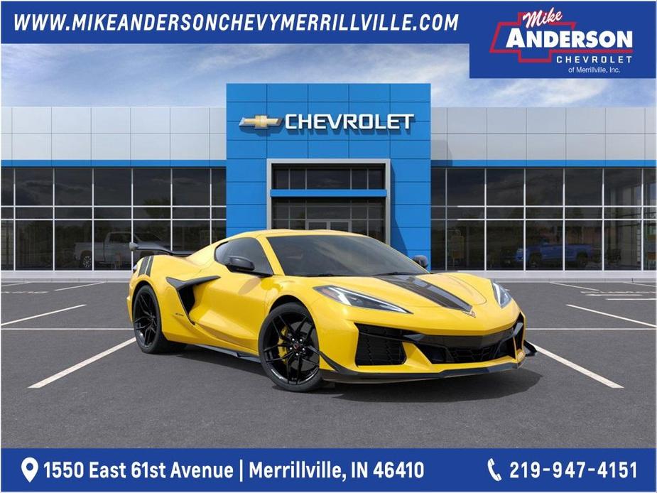 new 2025 Chevrolet Corvette car, priced at $147,440