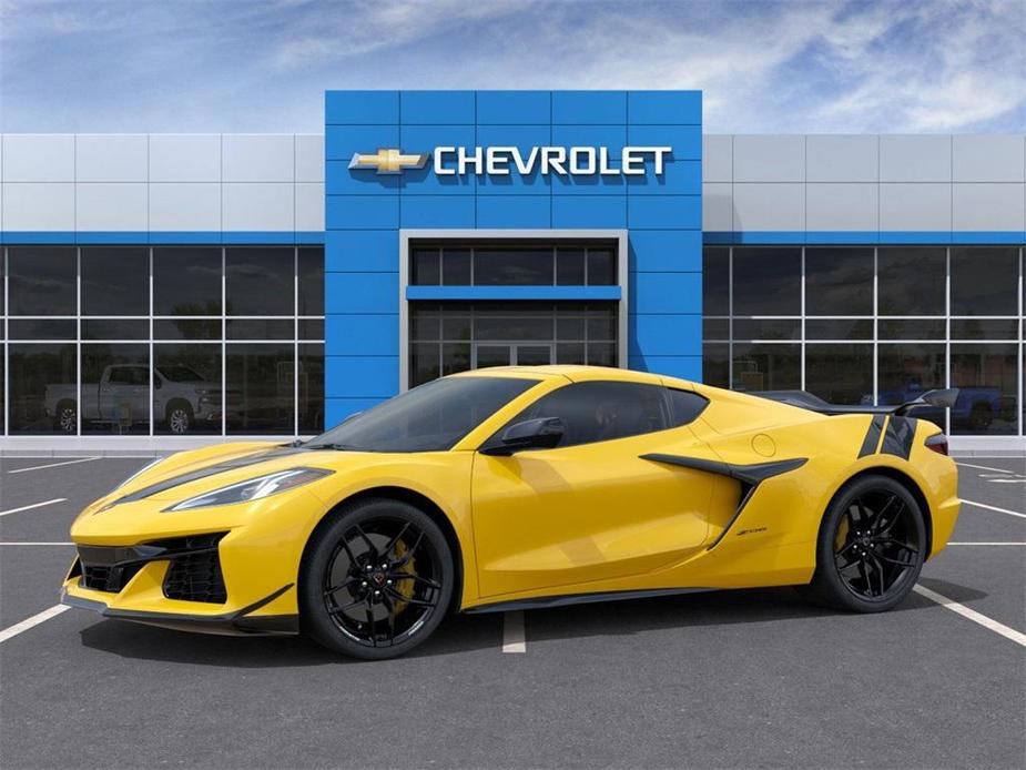 new 2025 Chevrolet Corvette car, priced at $147,440