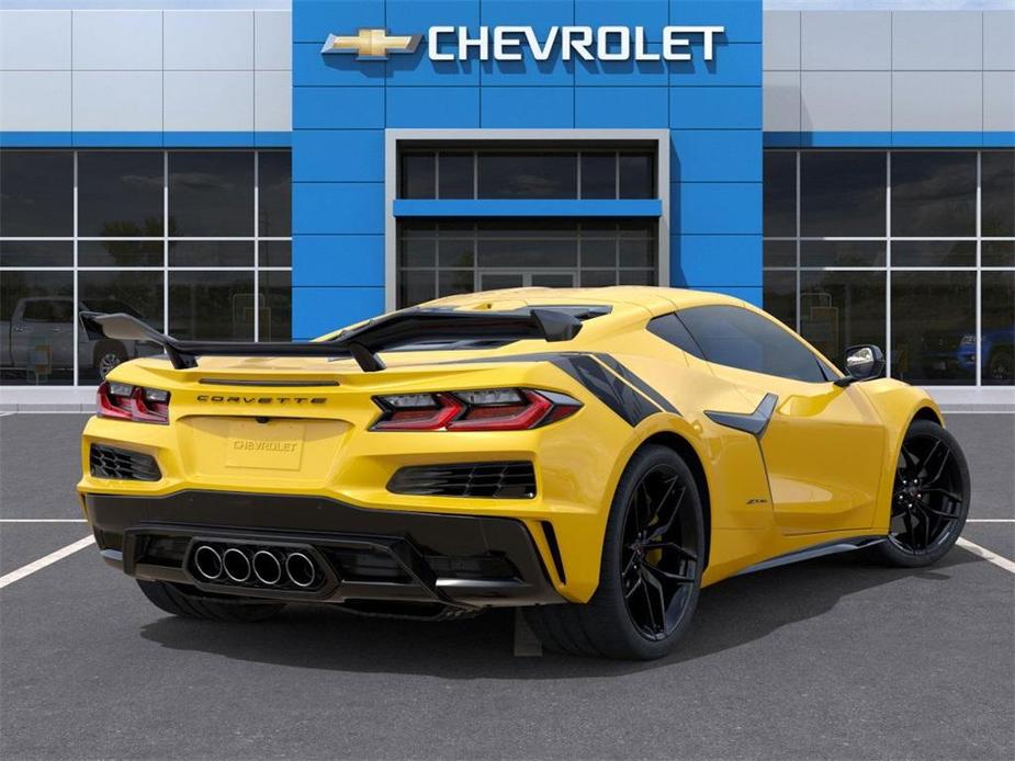 new 2025 Chevrolet Corvette car, priced at $147,440