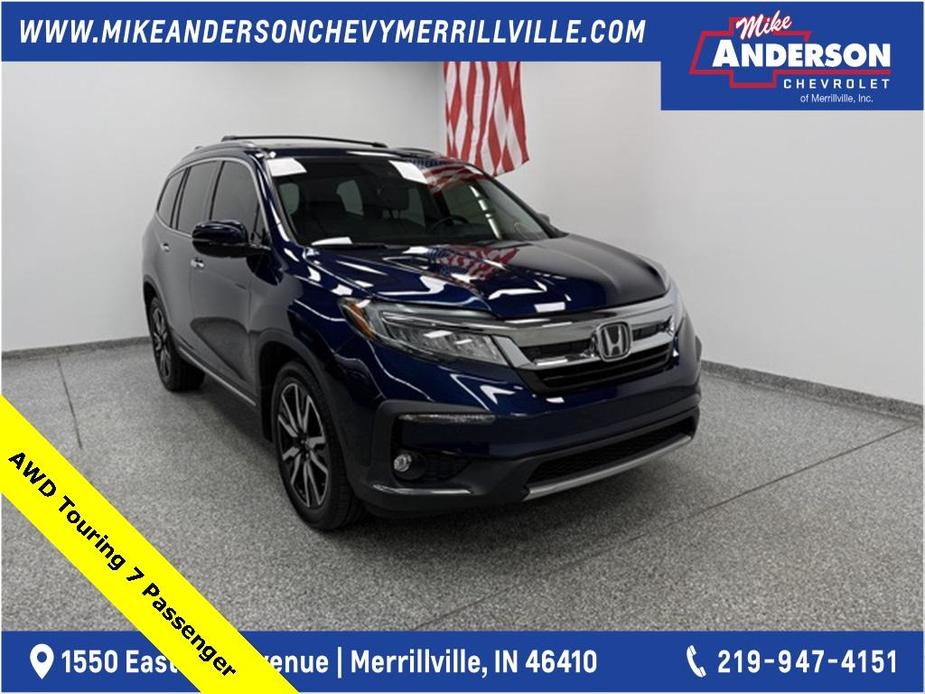 used 2019 Honda Pilot car, priced at $24,828