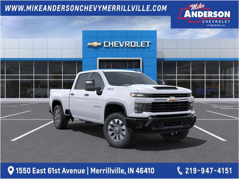 new 2025 Chevrolet Silverado 2500 car, priced at $55,995