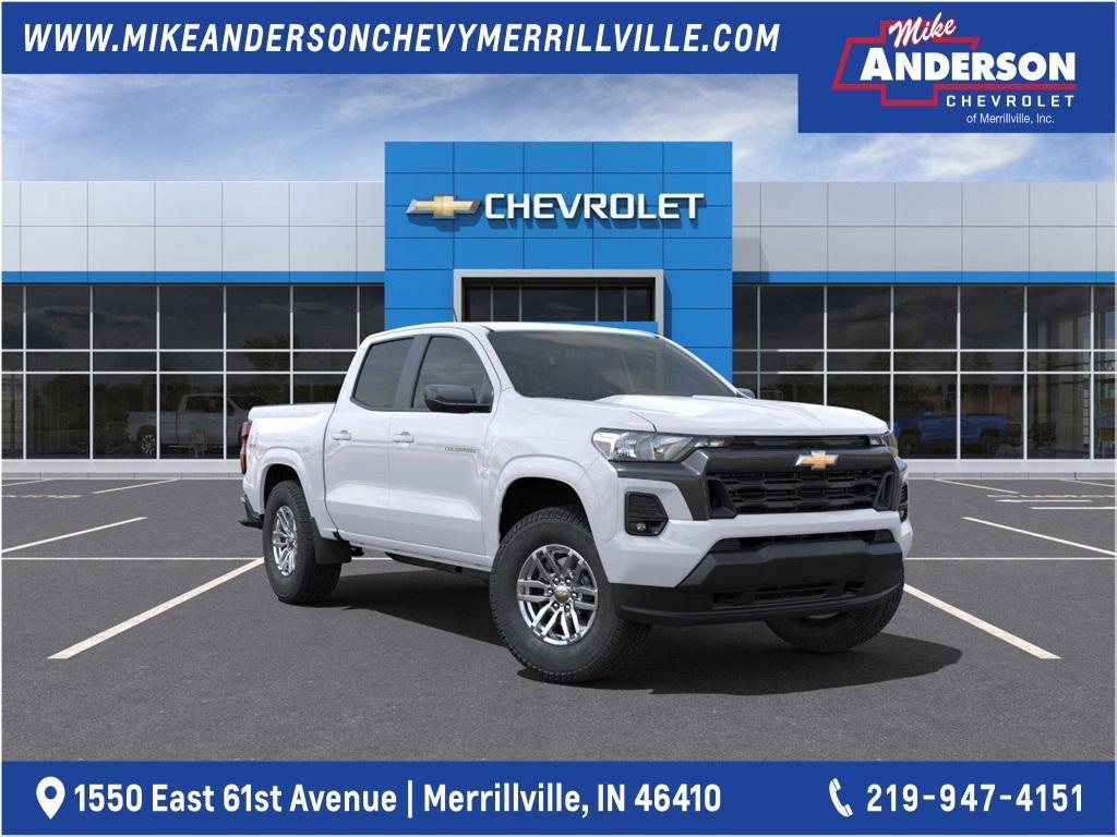 new 2024 Chevrolet Colorado car, priced at $37,995