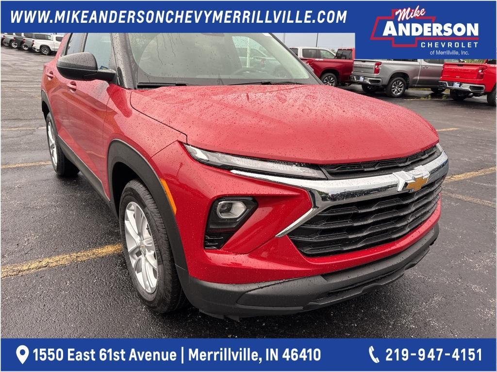 new 2026 Chevrolet TrailBlazer car, priced at $24,995