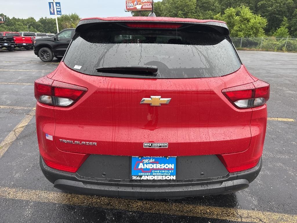 new 2026 Chevrolet TrailBlazer car, priced at $24,995