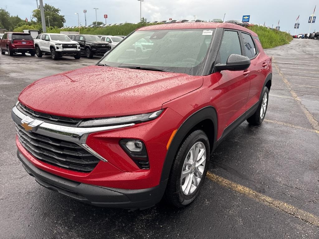 new 2026 Chevrolet TrailBlazer car, priced at $24,995