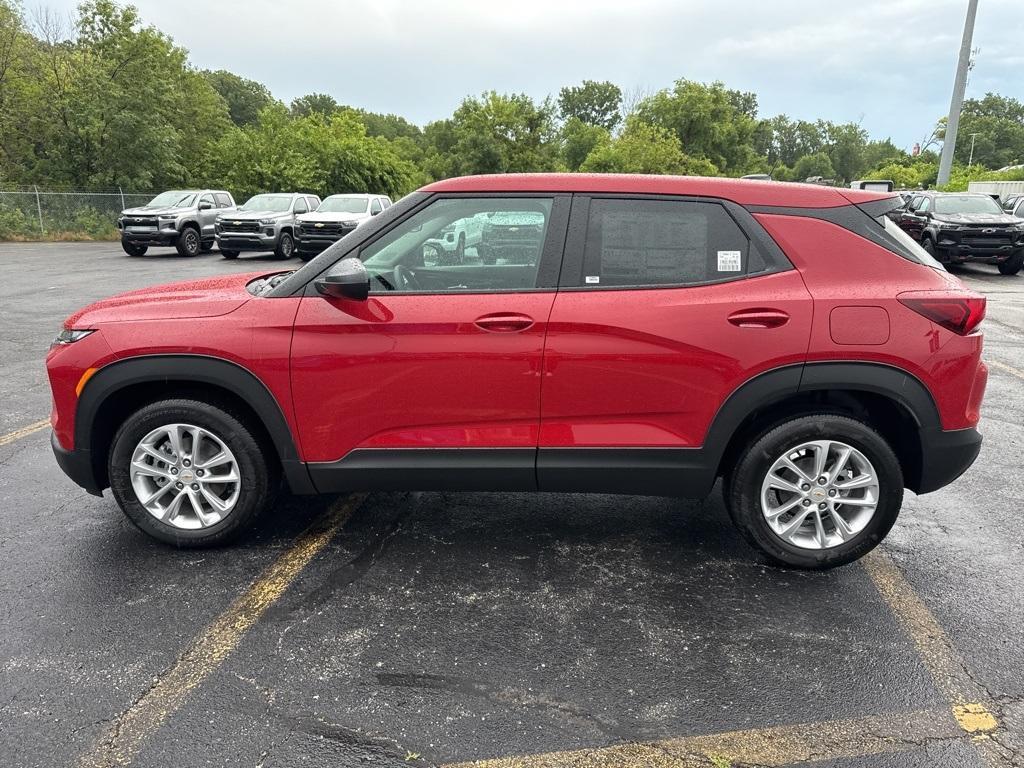 new 2026 Chevrolet TrailBlazer car, priced at $24,995