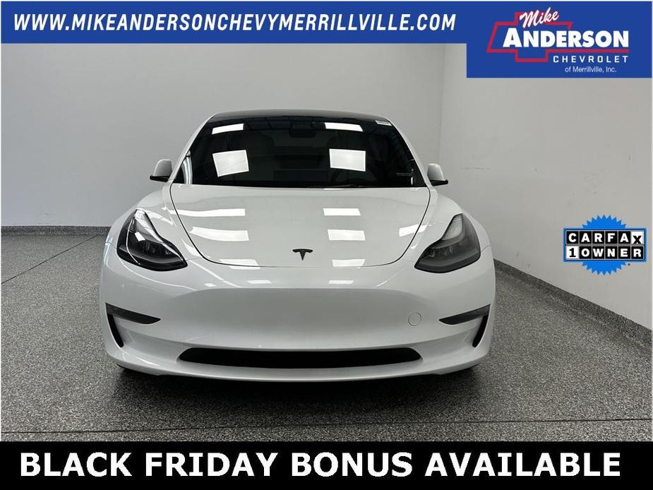 used 2023 Tesla Model 3 car, priced at $27,828