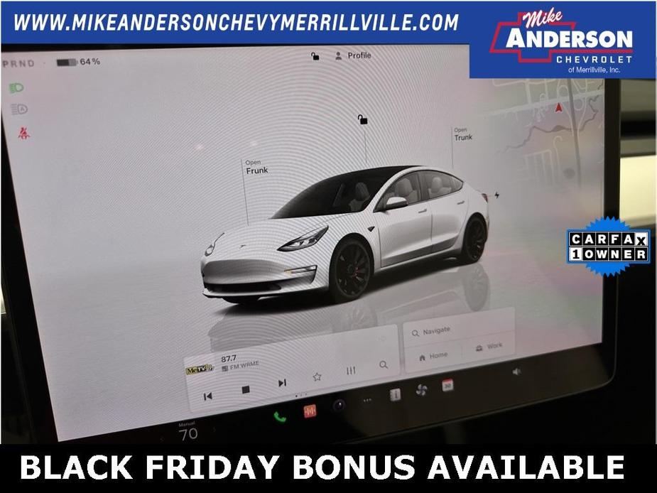 used 2023 Tesla Model 3 car, priced at $27,828