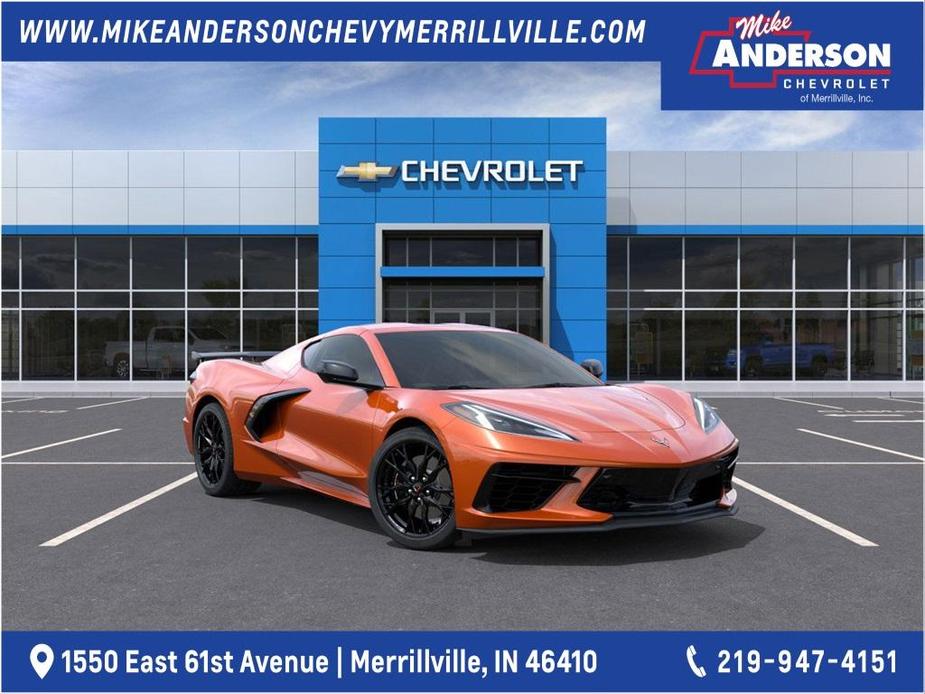 new 2025 Chevrolet Corvette car, priced at $89,995