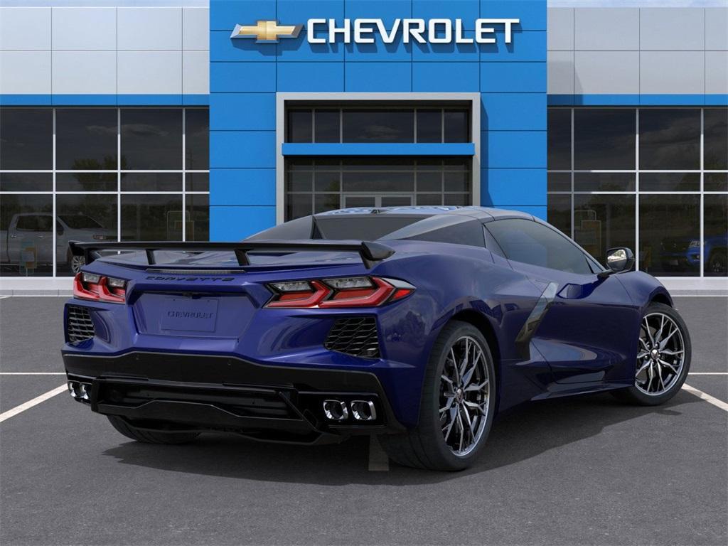 new 2025 Chevrolet Corvette car, priced at $104,955