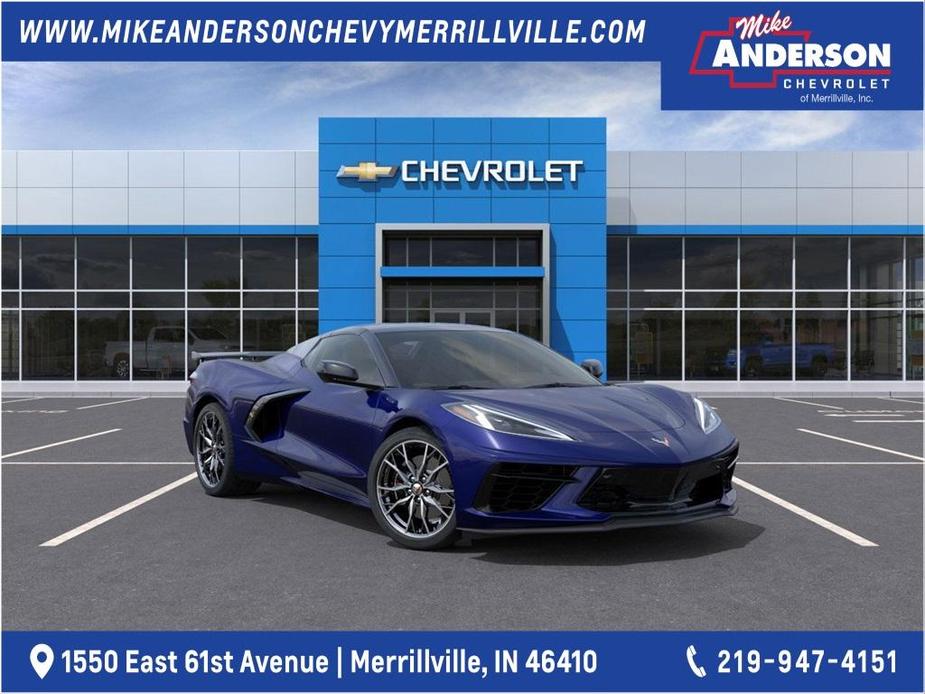 new 2025 Chevrolet Corvette car, priced at $104,955