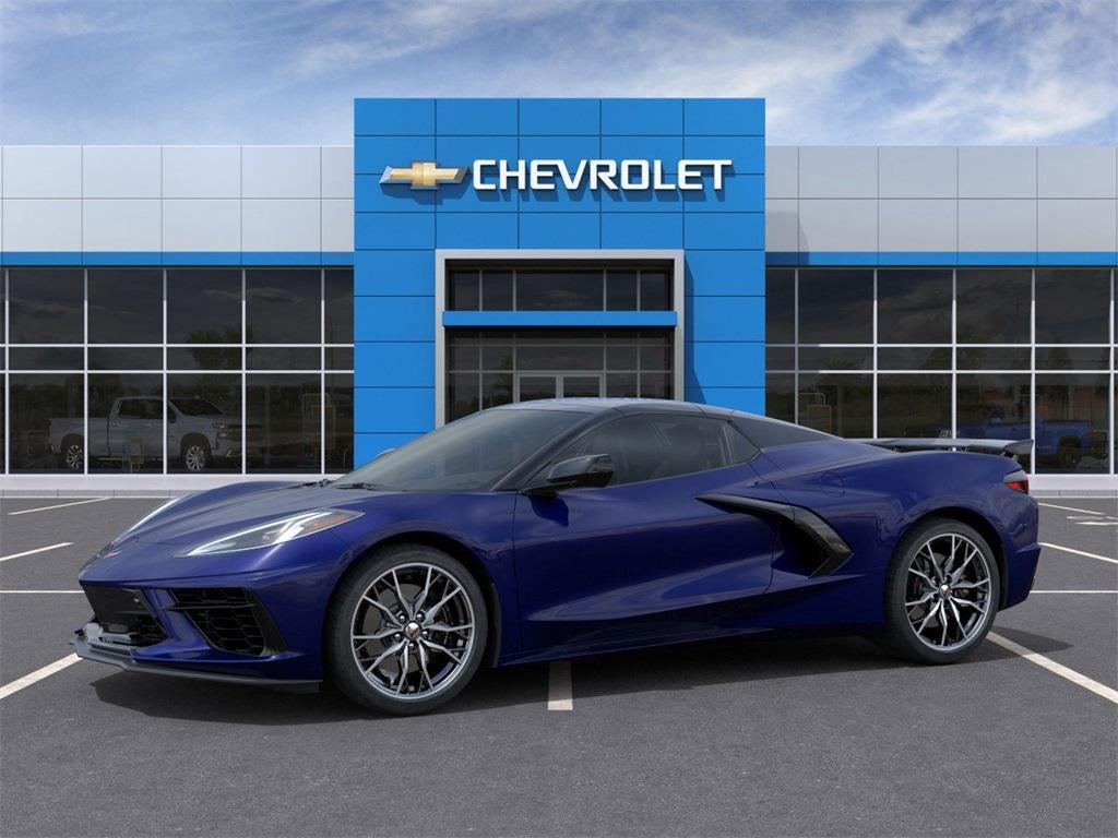 new 2025 Chevrolet Corvette car, priced at $104,955