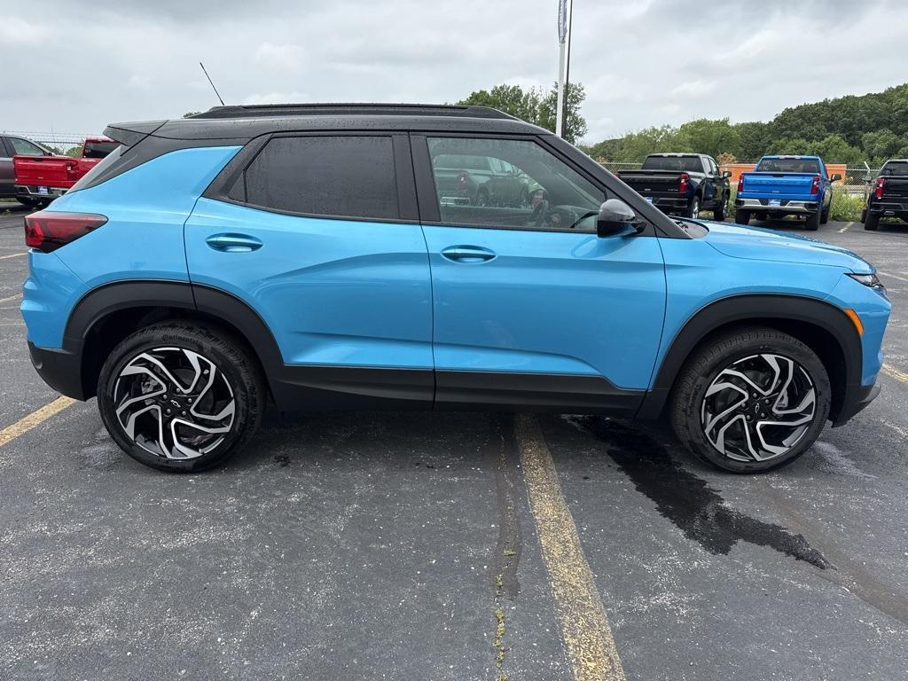 new 2026 Chevrolet TrailBlazer car, priced at $33,995