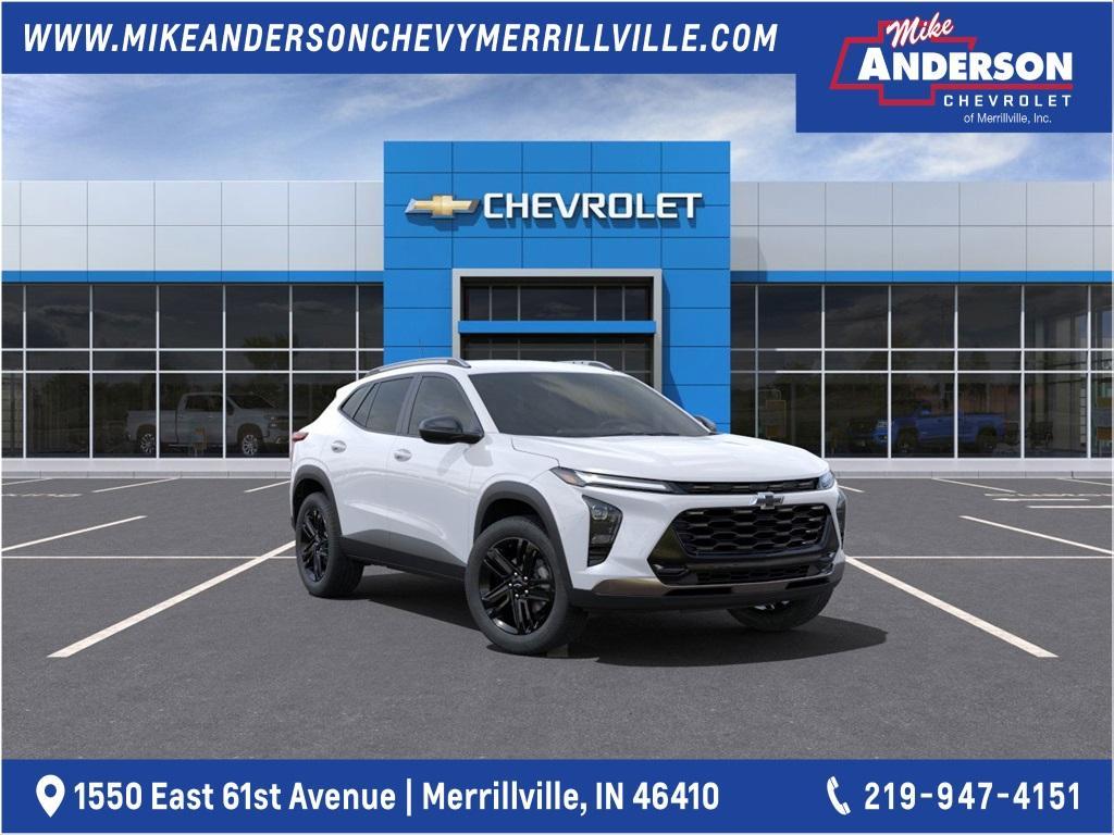 new 2025 Chevrolet Trax car, priced at $25,385