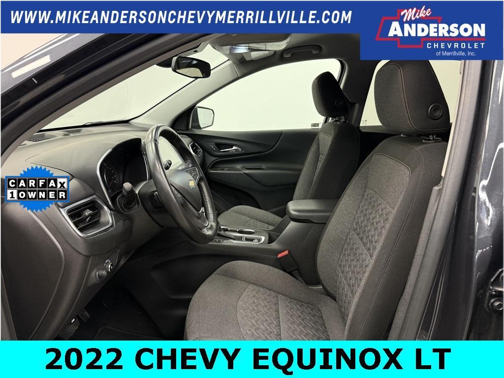 used 2022 Chevrolet Equinox car, priced at $20,989