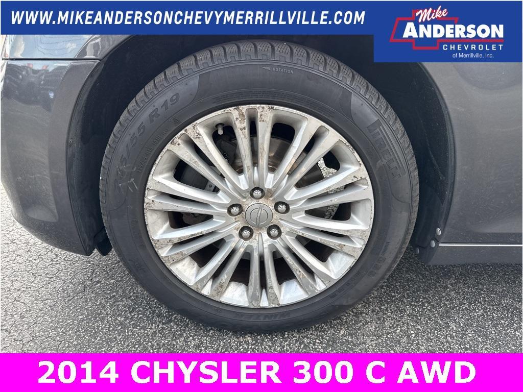 used 2014 Chrysler 300C car, priced at $8,500