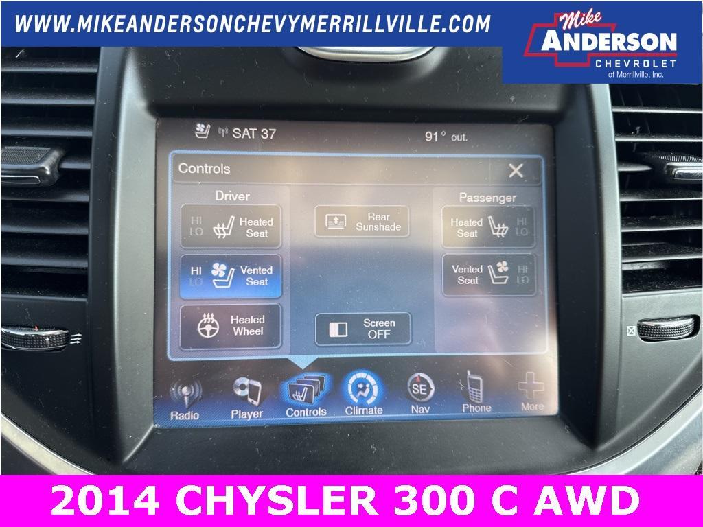 used 2014 Chrysler 300C car, priced at $8,500
