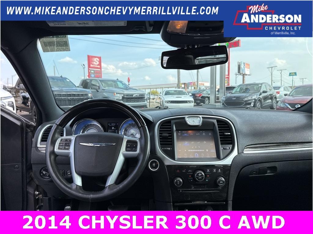 used 2014 Chrysler 300C car, priced at $8,500