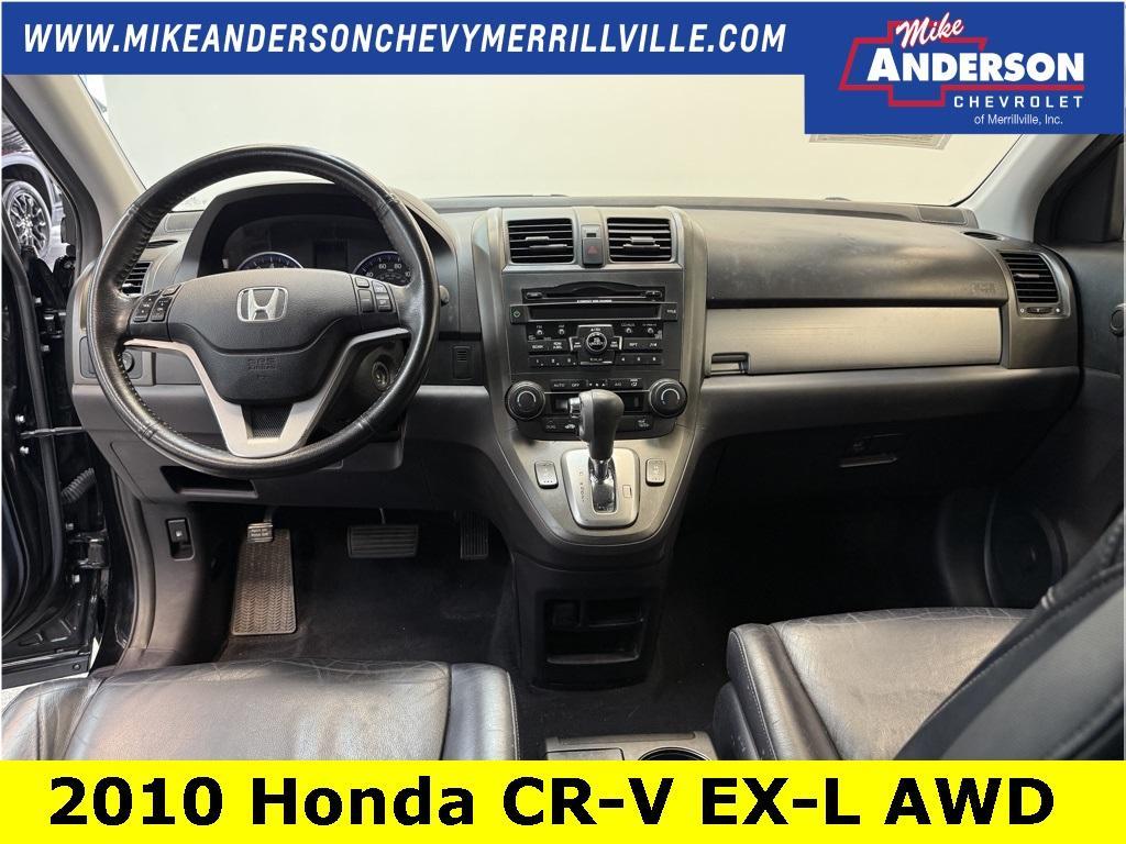 used 2010 Honda CR-V car, priced at $9,898