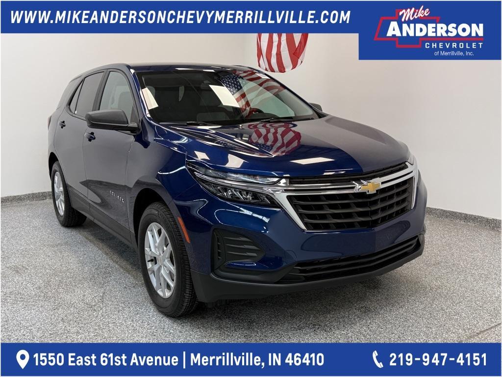 used 2022 Chevrolet Equinox car, priced at $22,573