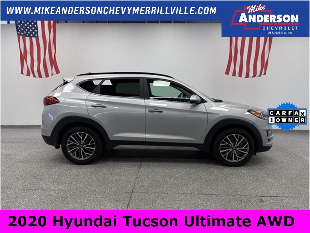 used 2020 Hyundai Tucson car, priced at $18,828