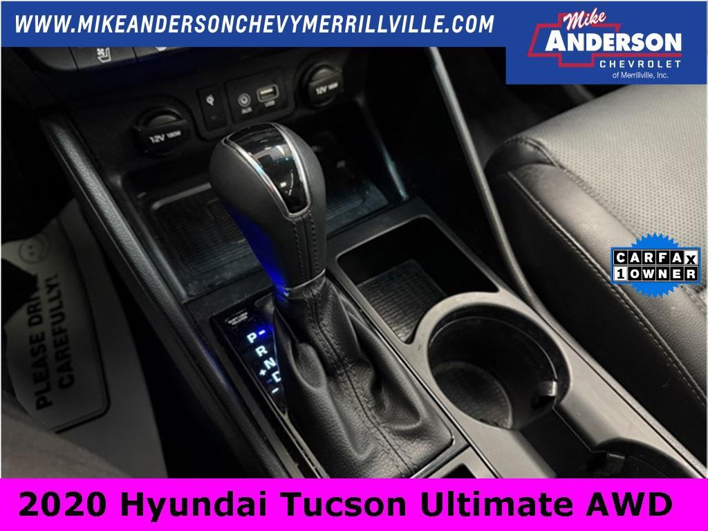 used 2020 Hyundai Tucson car, priced at $18,828