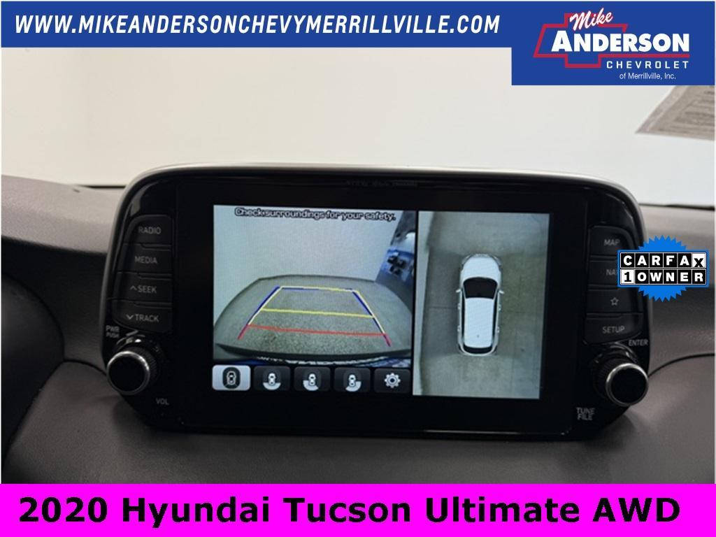 used 2020 Hyundai Tucson car, priced at $18,828