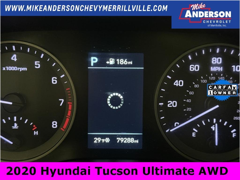 used 2020 Hyundai Tucson car, priced at $18,828