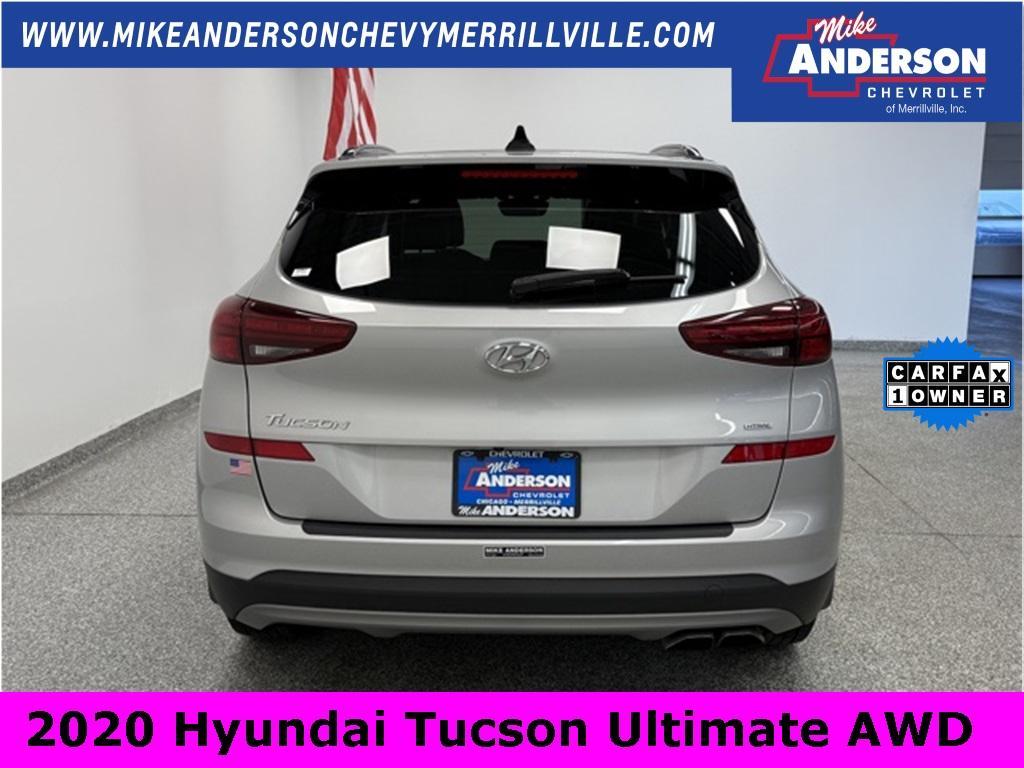 used 2020 Hyundai Tucson car, priced at $18,828