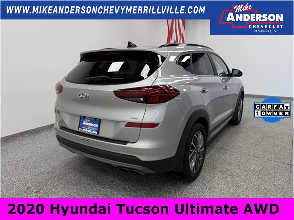 used 2020 Hyundai Tucson car, priced at $18,828