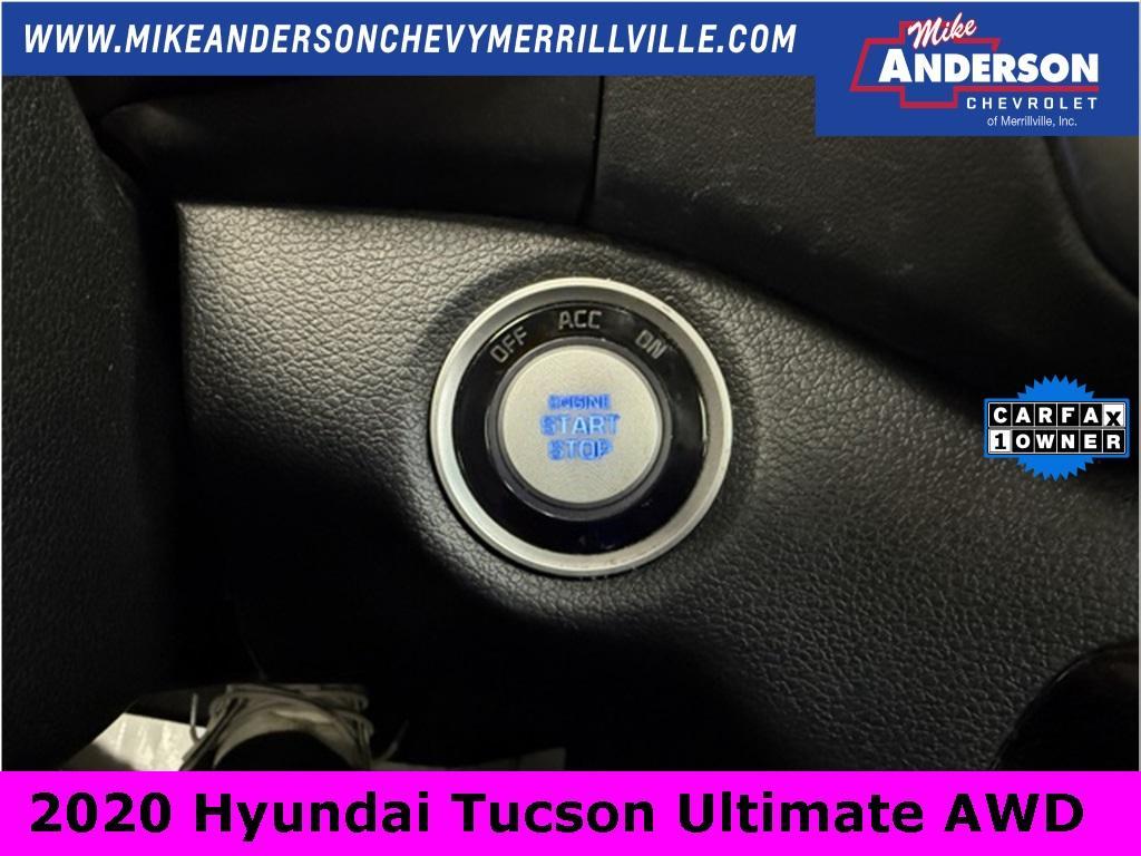 used 2020 Hyundai Tucson car, priced at $18,828