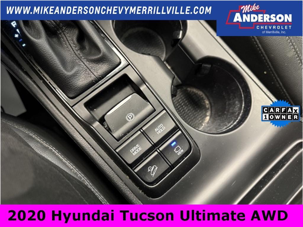 used 2020 Hyundai Tucson car, priced at $18,828