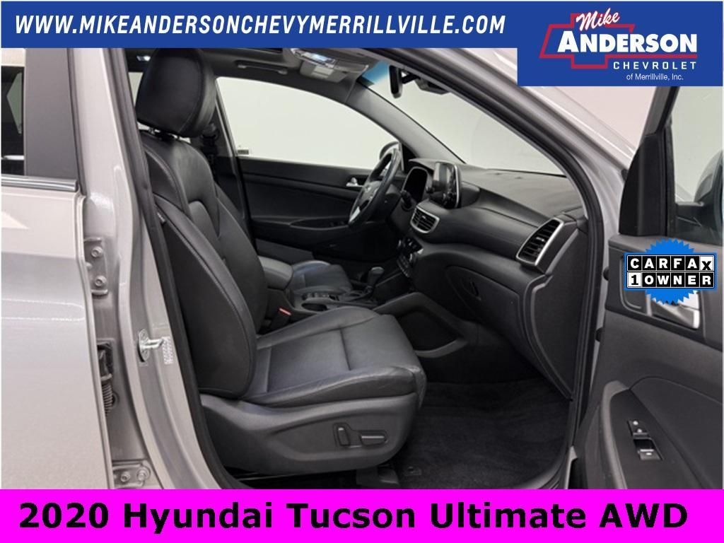 used 2020 Hyundai Tucson car, priced at $18,828