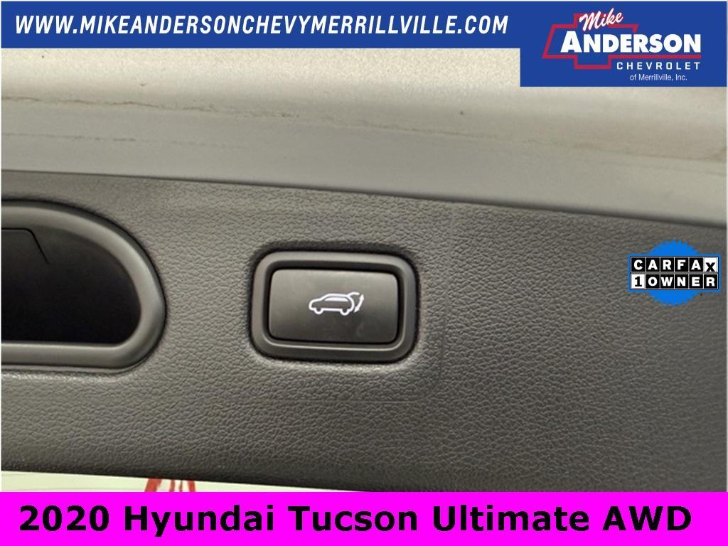 used 2020 Hyundai Tucson car, priced at $18,828