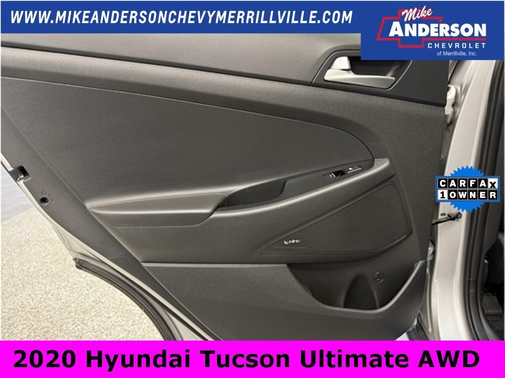 used 2020 Hyundai Tucson car, priced at $18,828