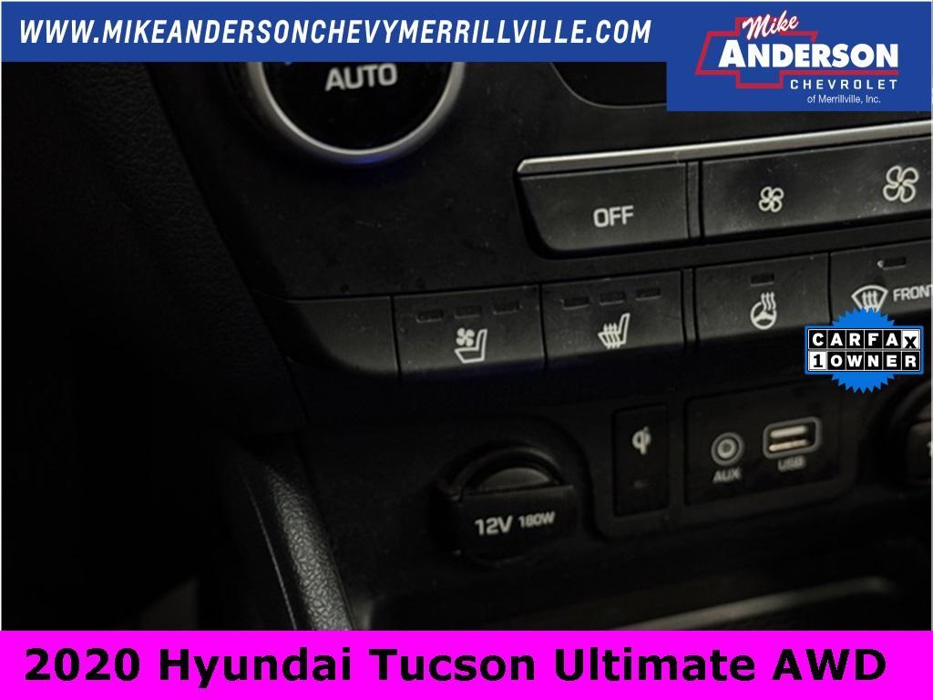 used 2020 Hyundai Tucson car, priced at $18,828