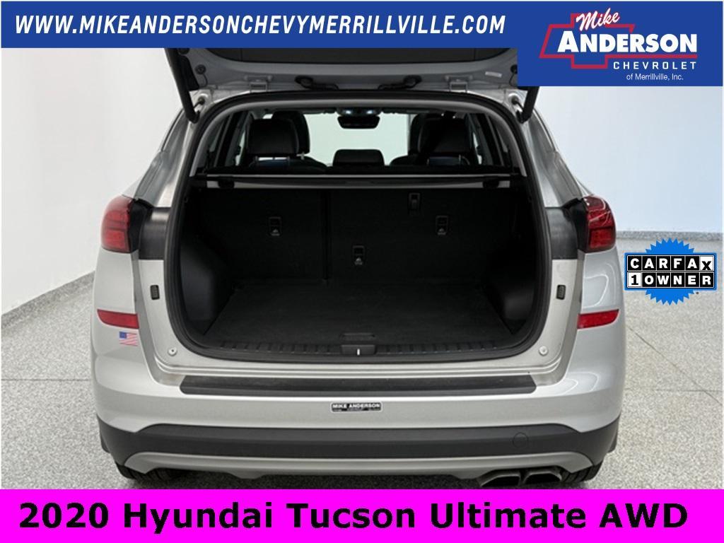 used 2020 Hyundai Tucson car, priced at $18,828