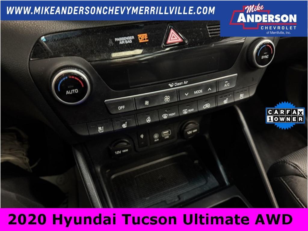 used 2020 Hyundai Tucson car, priced at $18,828