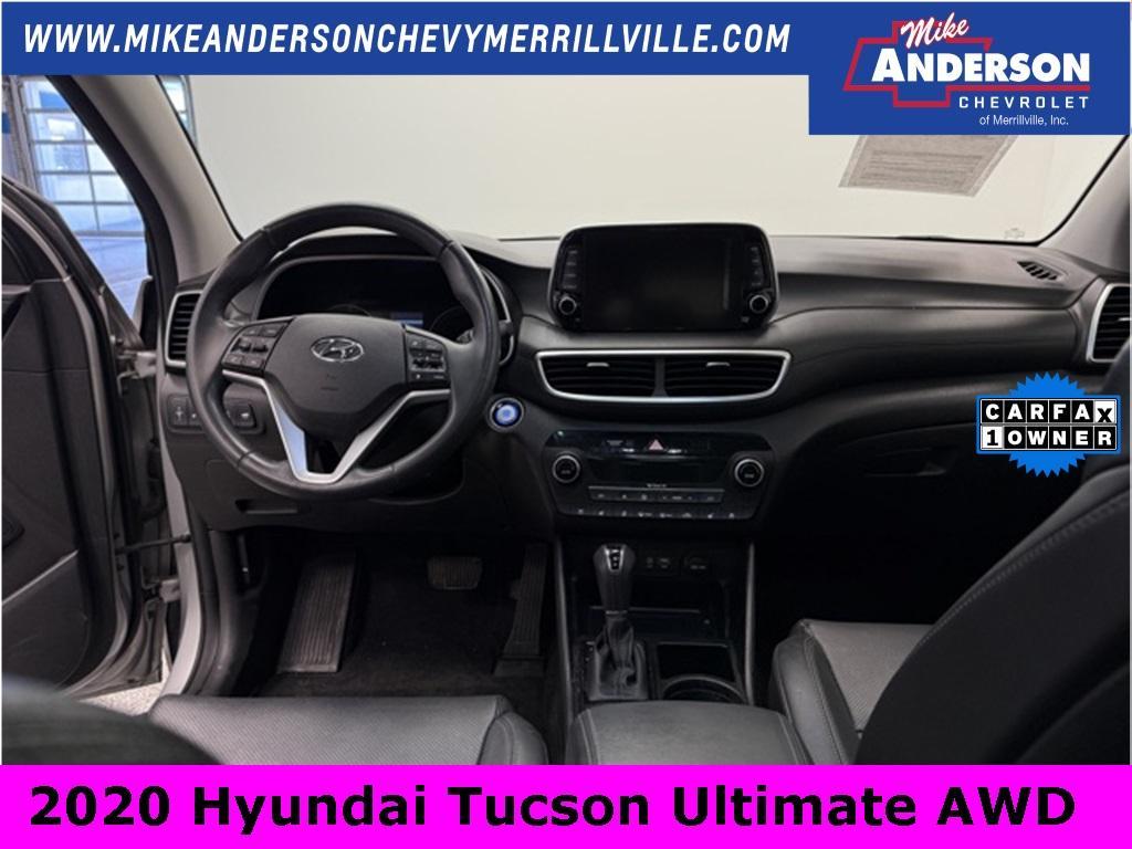 used 2020 Hyundai Tucson car, priced at $18,828