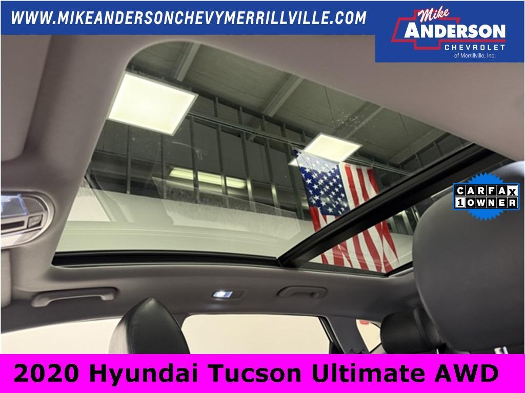 used 2020 Hyundai Tucson car, priced at $18,828