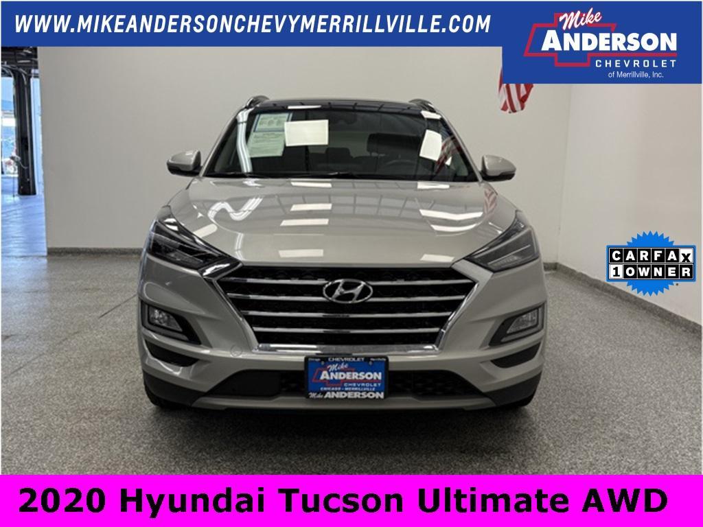 used 2020 Hyundai Tucson car, priced at $18,828