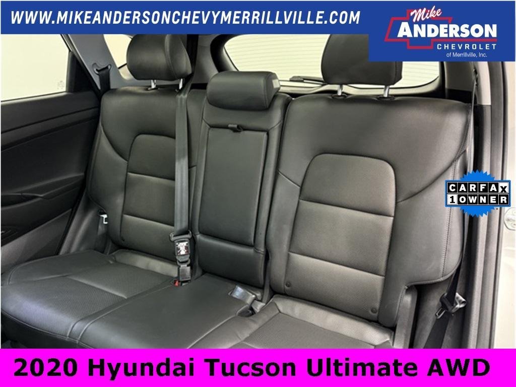 used 2020 Hyundai Tucson car, priced at $18,828