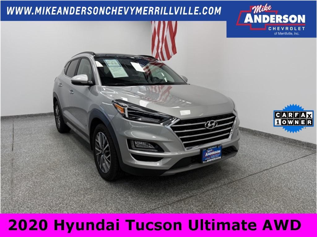 used 2020 Hyundai Tucson car, priced at $18,828