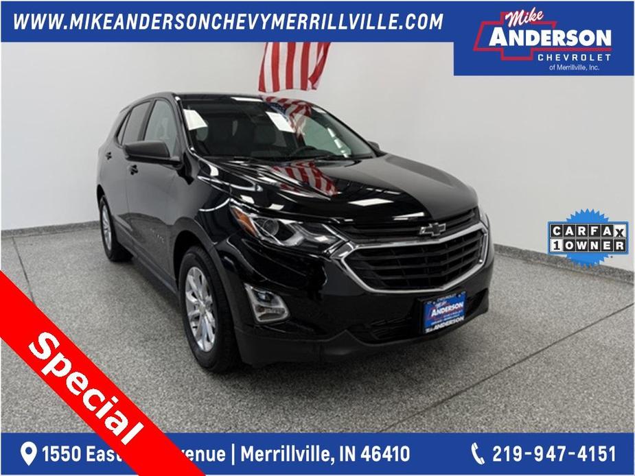 used 2021 Chevrolet Equinox car, priced at $17,900